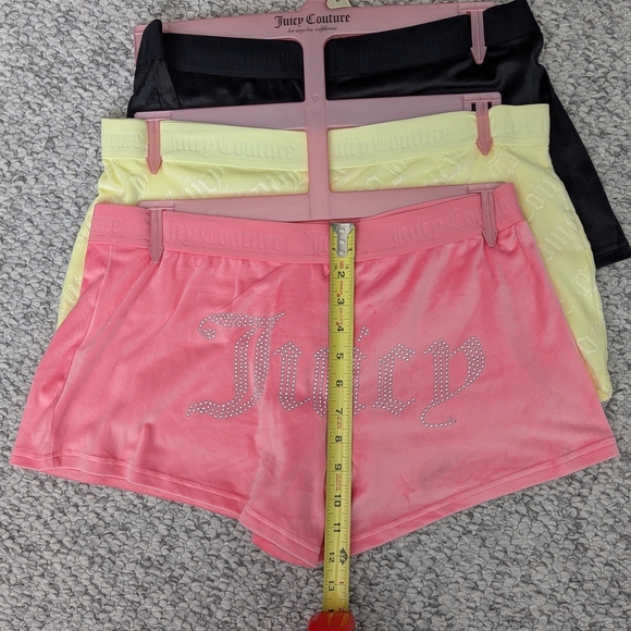 Juicy Couture Women's (Large) Velvet/Velour Sleep/Boxer Shorts/Pajama Bottoms - Picture 13 of 16